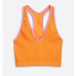 NWT FP MOVEMENT BY FREE PEOPLE
Tipped Free Throw Ribbed Top